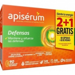 Apisérum Defensas Pack 3 x...