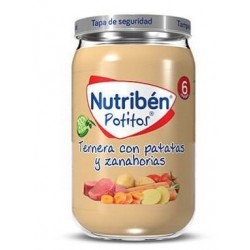 Nutribén Potitos Ternera...