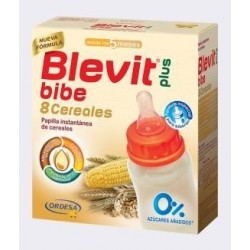 Blevit Plus Bibe 8 Cereales...