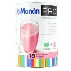 Bimanán Pro Batido Fresa 540g