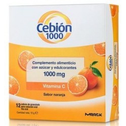 Cebión 1000 mg 12 Sobres