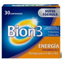 Bion3 Energía 30 Comprimidos