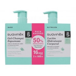 Suavinex Pack Gel-Champú...