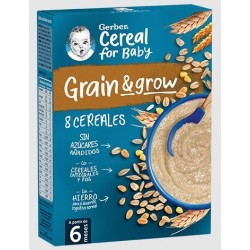 Gerber Papilla 8 Cereales...