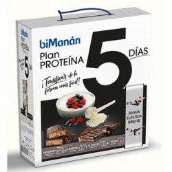 Bimanán Plan Proteína 5 Días