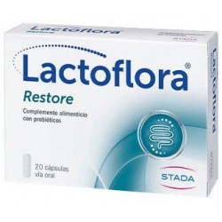 Lactoflora Restore 20 Cápsulas