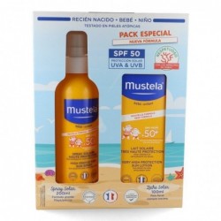 Mustela Pack Solar SPF-50+...