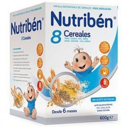 Nutribén 8 Cereales 600 gr