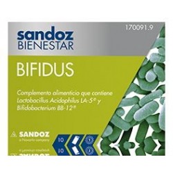 Sandoz Bienestar Bífidus 10...