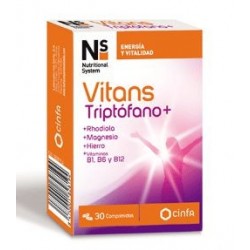 NS Vitans Triptófano+ 30...