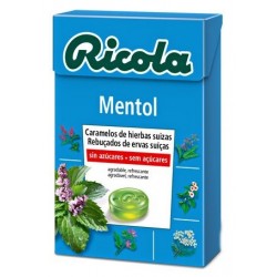 Ricola Caramelos Mentol Sin...