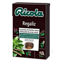 Ricola Caramelos Regaliz...