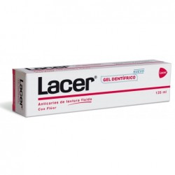 Lacer Gel Dentifrico 125 Ml