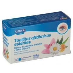 Care+ Toallitas Oftalmicas...