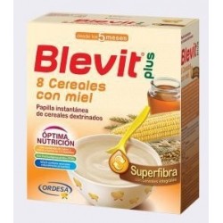 Blevit Plus 8 Cereales Miel...