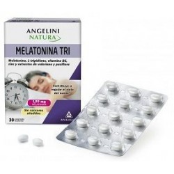 Angelini Melatonina Tri 60...