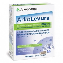 Arkolevura 10 Cápsulas