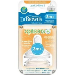 Dr. Browns Tetina Options...