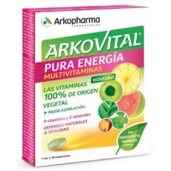 Arkovital Pura Energía 30...