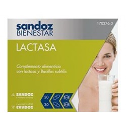 Sandoz Bienestar Lactasa 30...