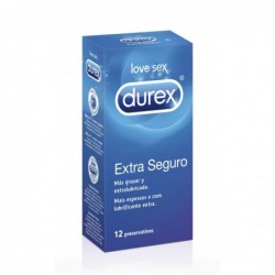 Durex Extra Seguro 12 Uds