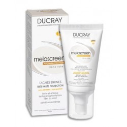 Melascreen Crema Solar 50+...