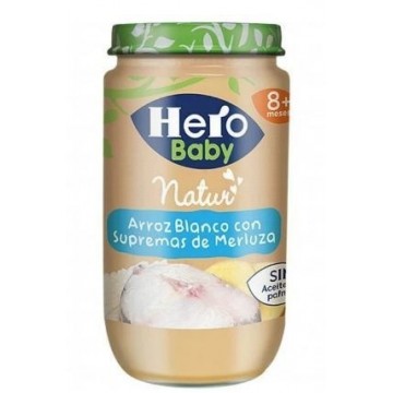 Hero Baby Arroz Blanco Con...