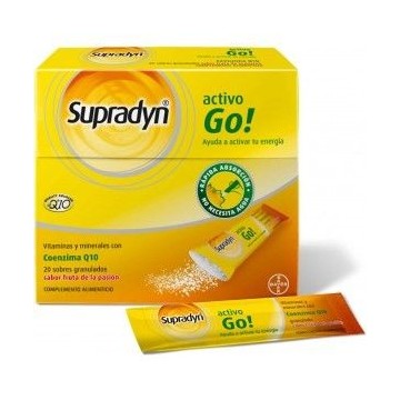 Supradyn Activo Go...