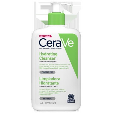 Cerave Limpiador Hidratante...