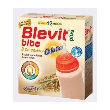 Blevit Plus Bibe 8 Cereales...