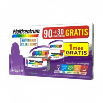 Multicentrum Mujer Pack 90...