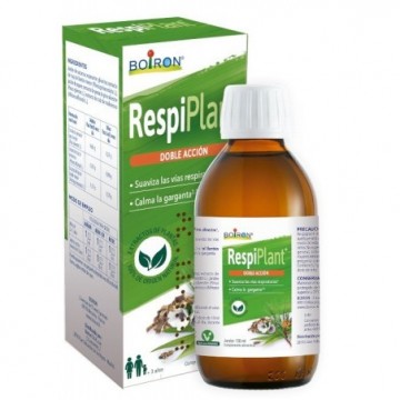 Boiron Respiplant Jarabe 150ml