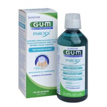 Gum Paroex Mantenimiento 500ml