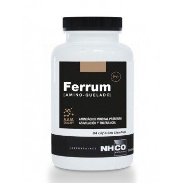 NHCO Aminoferrum 84 Capsulas