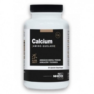 NHCO Aminocalcium 84 Capsulas