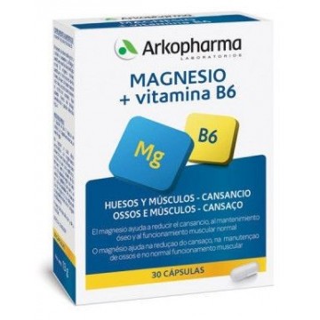 Arkopharma Magnesio + B6 30...