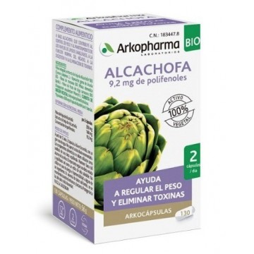 Arkopharma Alcachofa 130...