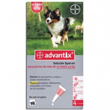 Bayer Advantix Perros 10 Kg...