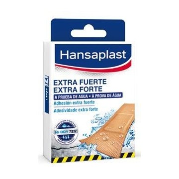 Hansaplast Extra Fuerte...