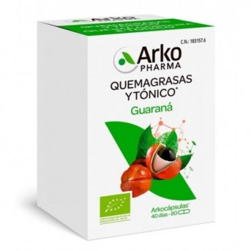 Arkopharma Guaraná 80 Cápsulas