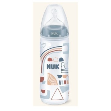 Nuk Biberón SIlicona FC +...