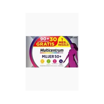 Multicentrum Mujer 50+ 90...