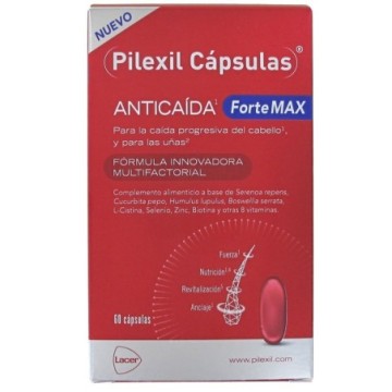 Pilexil Forte Max 60 cápsulas