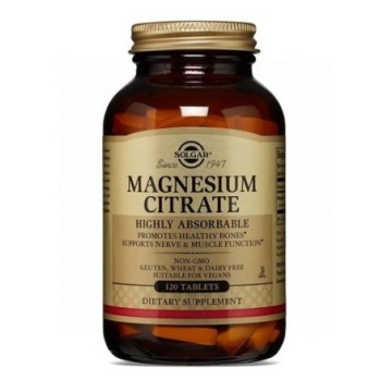 Solgar Citrato Magnesio 120...