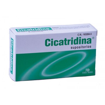 Cicatridina 5 Mg 10 Supo Rubio