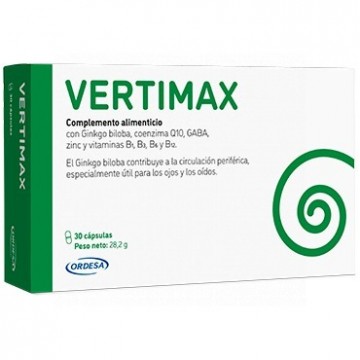 Vertimax 30 Cápsulas