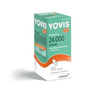 Yovis Ibs 30 Capsulas