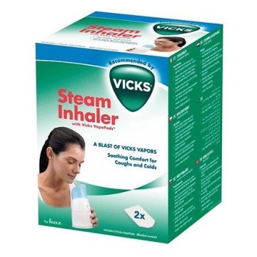 Vicks Recipiente Inhalador...