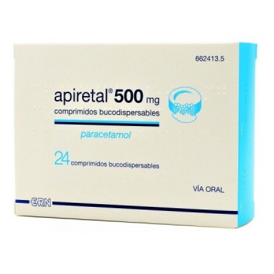 APIRETAL 500 mg COMPRIMIDOS...
