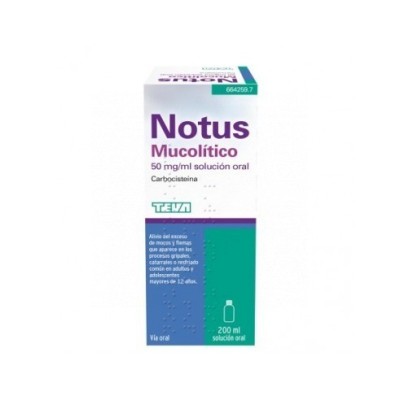 NOTUS MUCOLÍTICO 50 MG/ML...